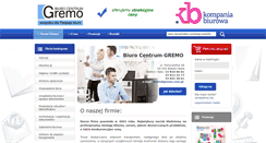 Desktop Screenshot of gremo.com.pl