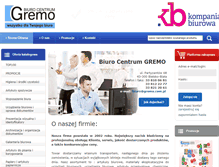 Tablet Screenshot of gremo.com.pl